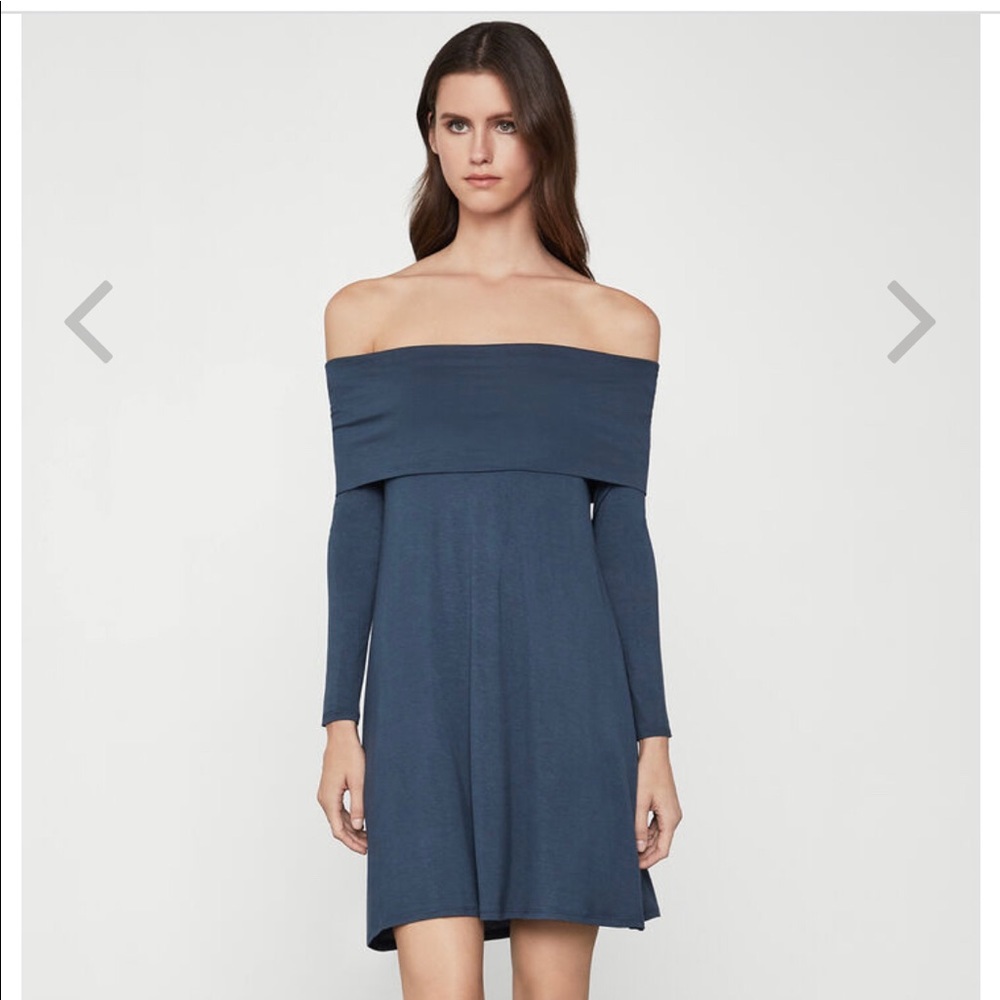 BCBG Off-shoulder tunic/ dress